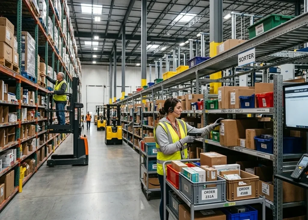 warehouse order picking accuracy