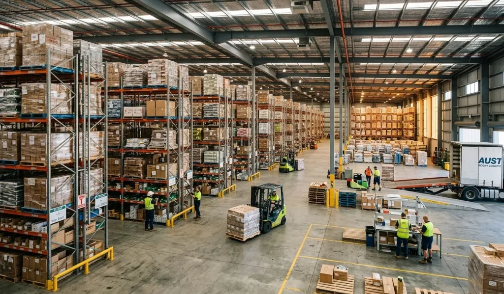 Modern Warehouse Automation