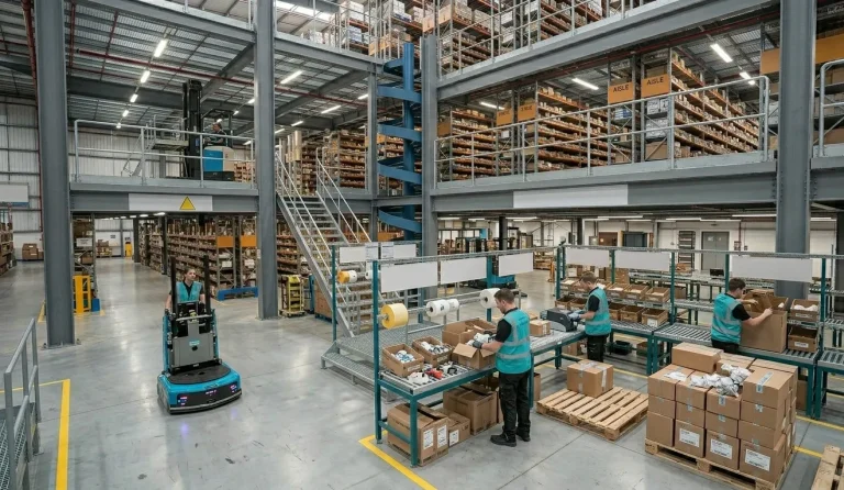 Wholesale Order Fulfilment